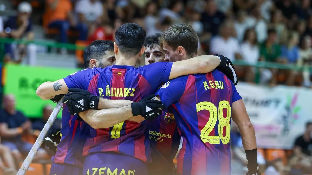 El Barcelona derrotó al Igualada para poder alcanzar la final de la competición