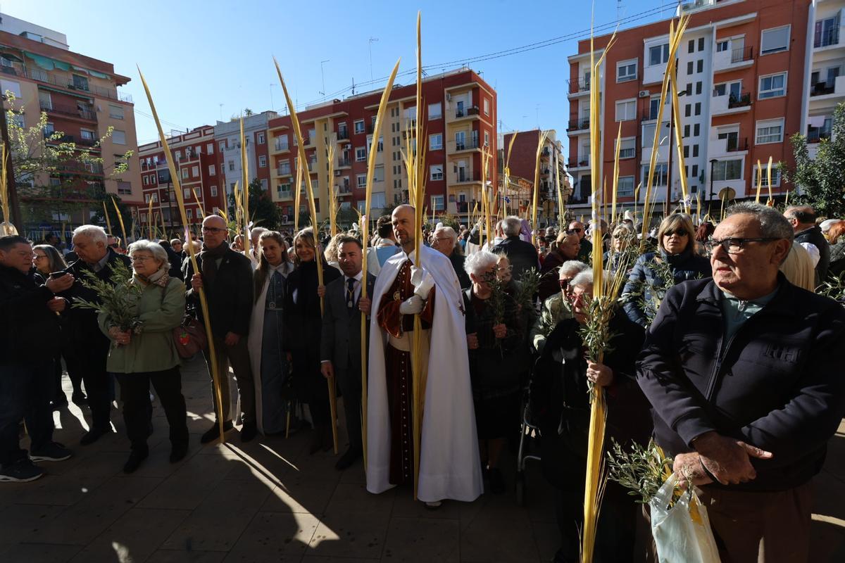 València da el pistoletazo de salida a los días grandes de la Semana Santa con la procesión del Domingo de Ramos València da el pistoletazo de salida a los días grandes de la Semana Santa con la procesión del Domingo de Ramos