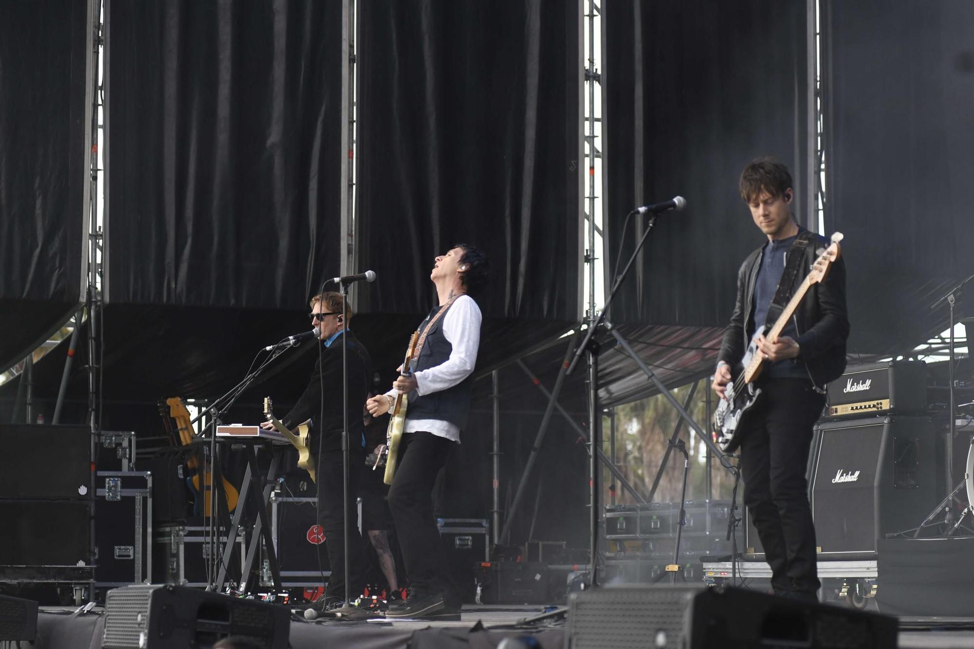 Concierto de Johnny Marr en el Warm Up 2024