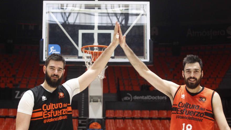 El Valencia Basket, a ganar al Hapoel con lo puesto