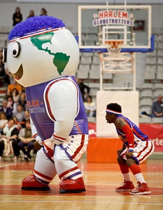 Harlem Globetrotters en Gijón