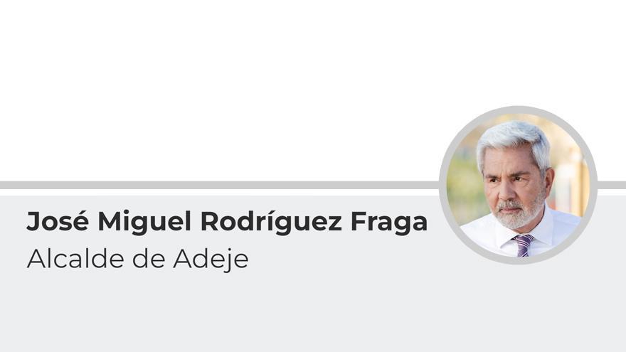 José Miguel Rodríguez Fraga, Alcalde de Adeje