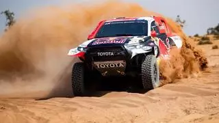 Al Attiyah, virtual campeón mundial de rally-raid por segunda vez