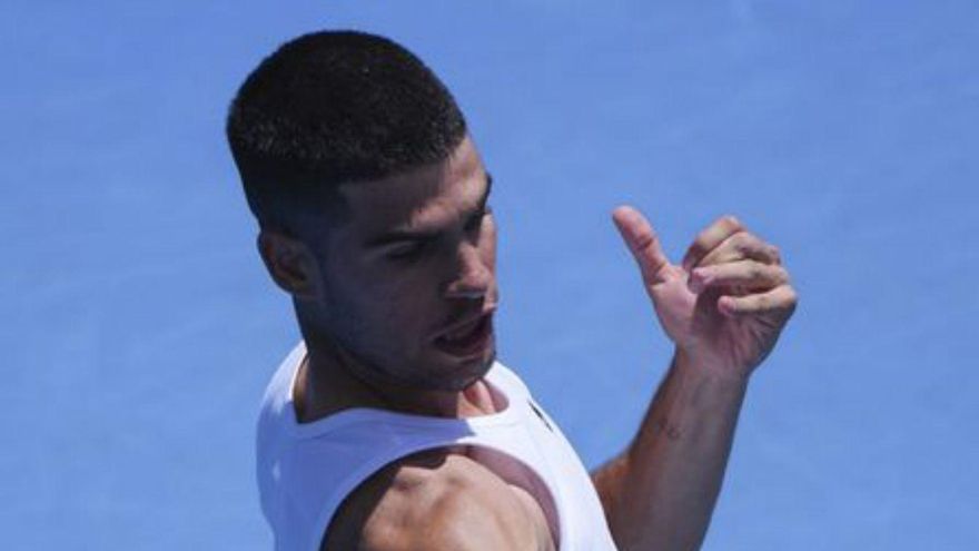 Carlos Alcaraz, ante un duro estreno en Australia