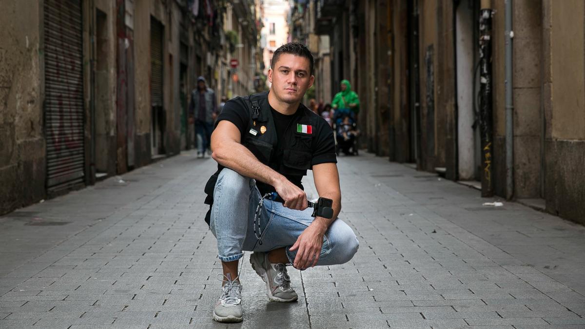 El 'youtuber' Zazza el Italiano