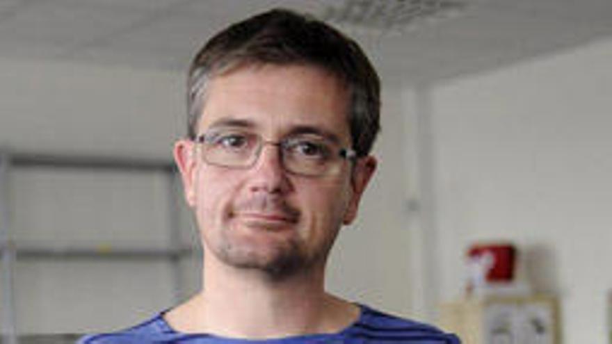 Stéphane Charbonnier, director de &#039;Charlie Hebdo&#039;.