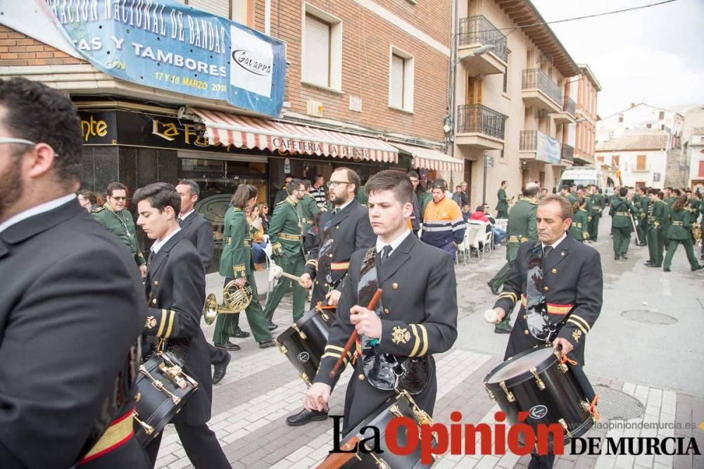 Encuentro de bandas de Cornetas y Tambores en Cehe