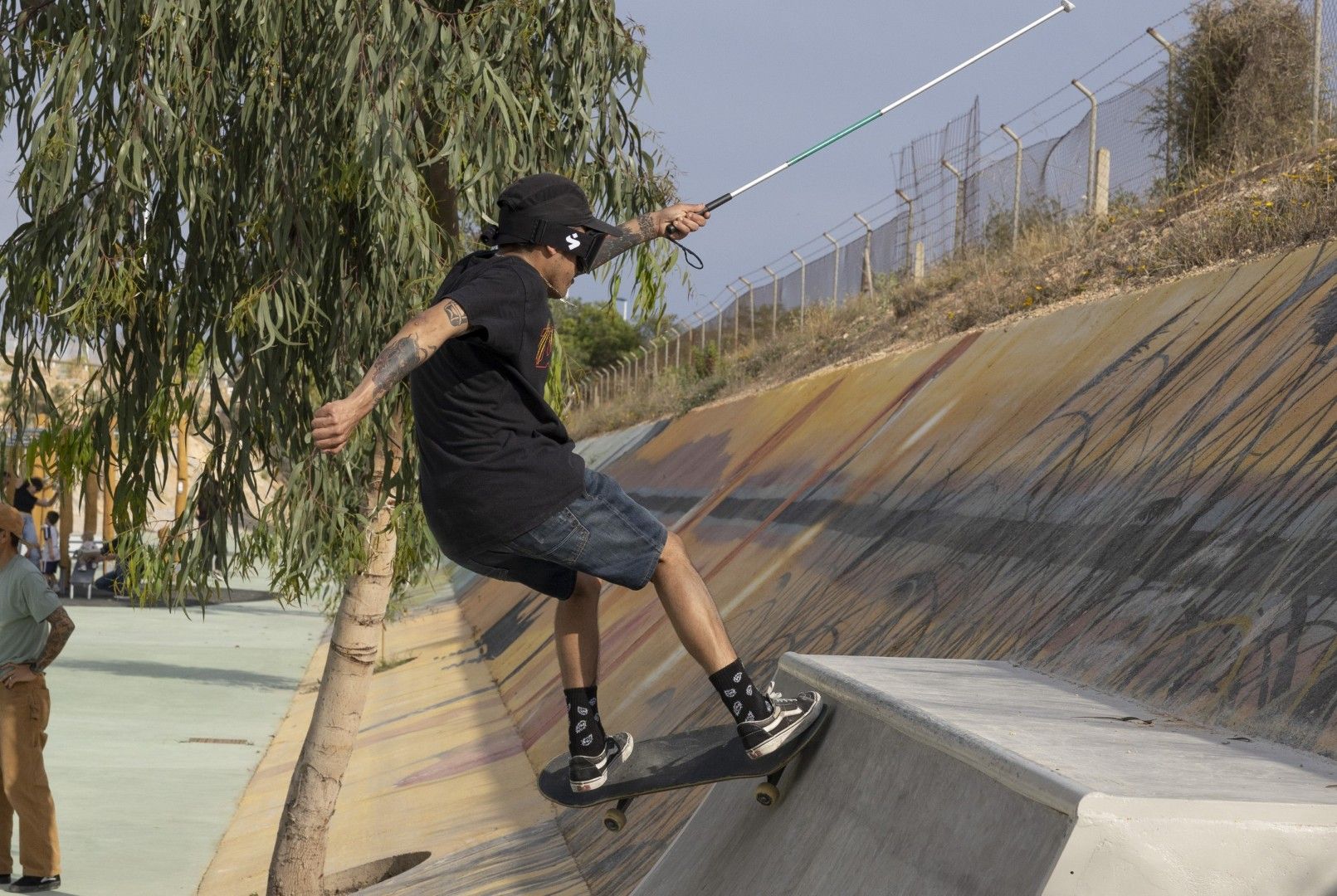 Parque inundable y skateboard en Torrevieja