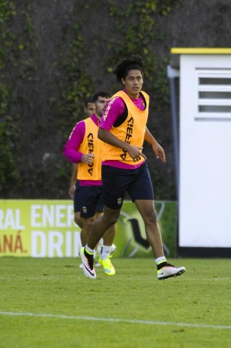 ENTRENAMIENTO UD LAS PALMAS 280316