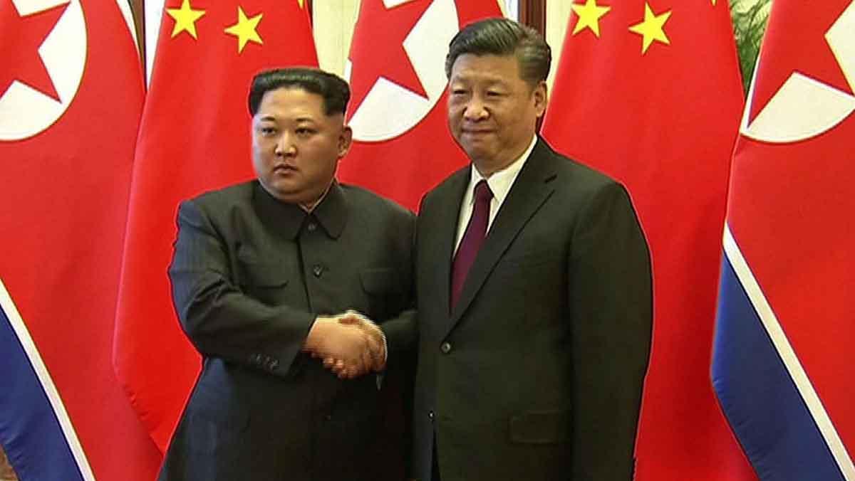La Xina i Corea del Nord han confirmat que el màxim líder nord-coreà, Kim Jong-un, va visitar Pequín i es va reunir amb el president xinès Xi Jinping.