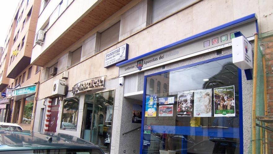 La Primitiva deja más de 300.000 euros en la Administración de Antonio Silva de Cáceres