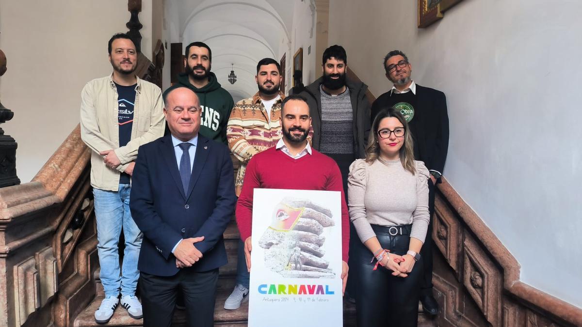Presentación de la programación del Carnaval de Antequera 2024.