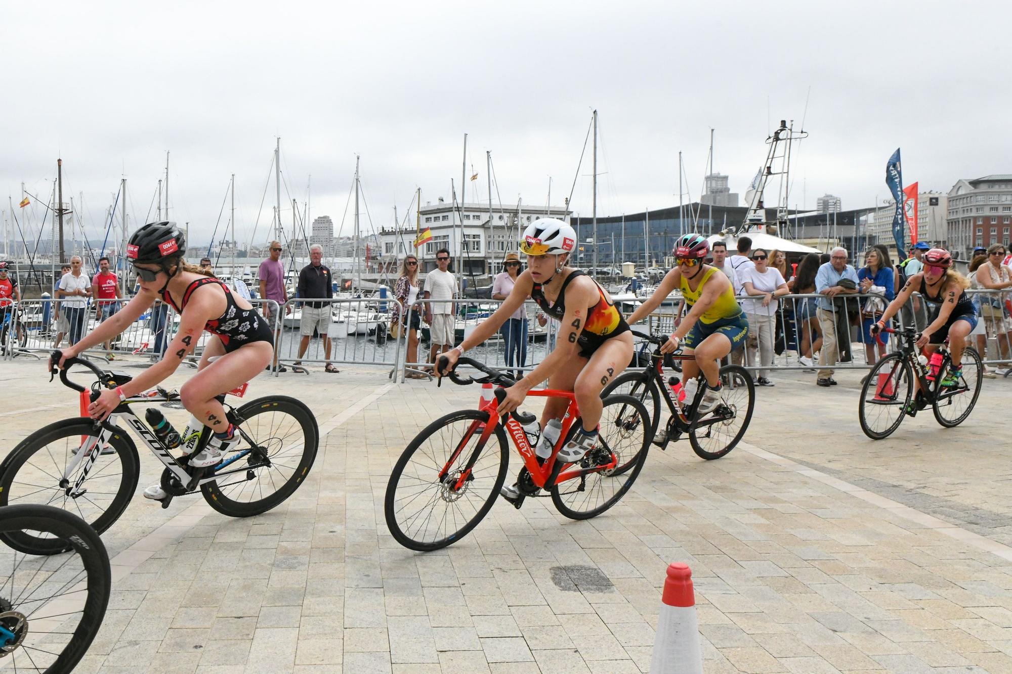 A Coruña, capital internacional del triatlón