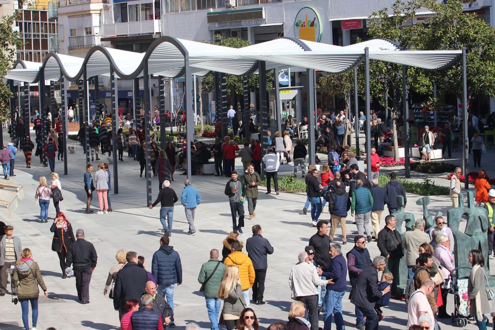 Inauguración de la plaza Costa del Sol