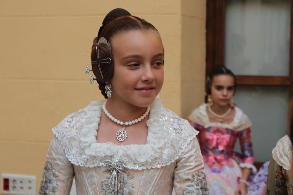 Las falleras de 2017, 2018 y 2019, en la Batalla de Flores