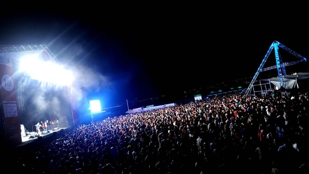 Foto de archivo del festival Vigo Transforma que también se celebró en el muelle de trasatlánticos.