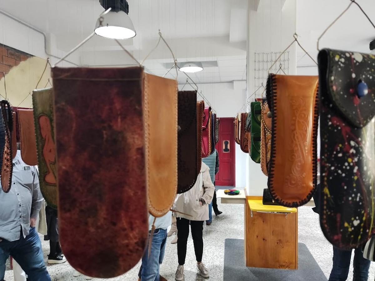 O museo que saiu da pel