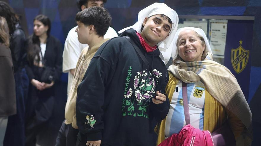 Los argentinos se reconcilian con Rosalía durante unos conciertos cargados de emotividad