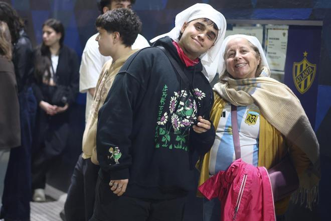 Los argentinos se reconcilian con Rosalia durante unos conciertos cargados de emotividad