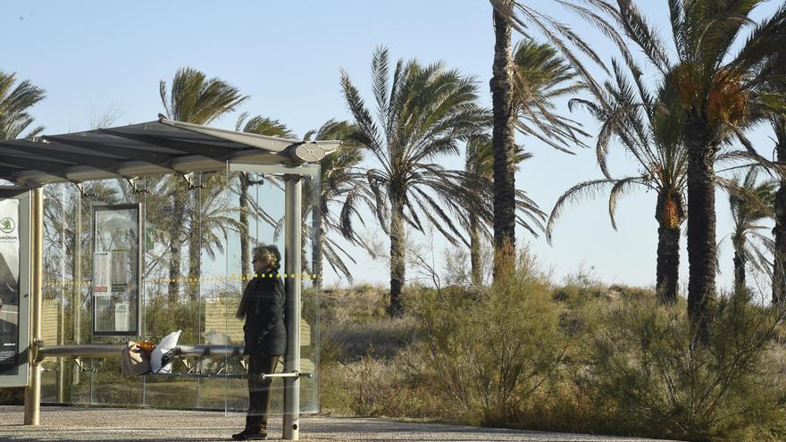 Previsión del tiempo: Castellón arranca la semana con fuertes rachas de viento