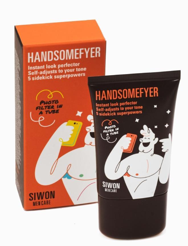 Crema hidratante facial Handsomefyer, de Siwon