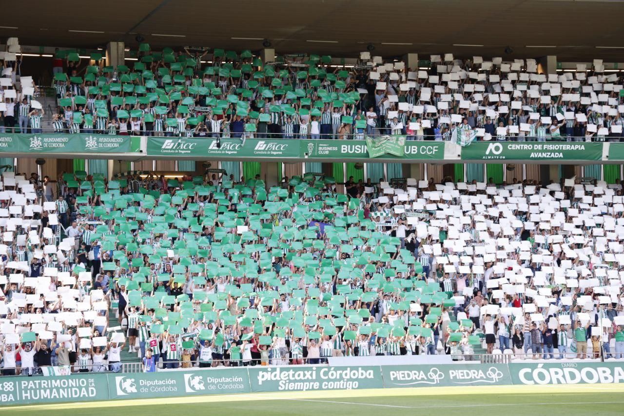 Córdoba CF-Ponferradina | Las imágenes del partido del play off de ascenso a Segunda
