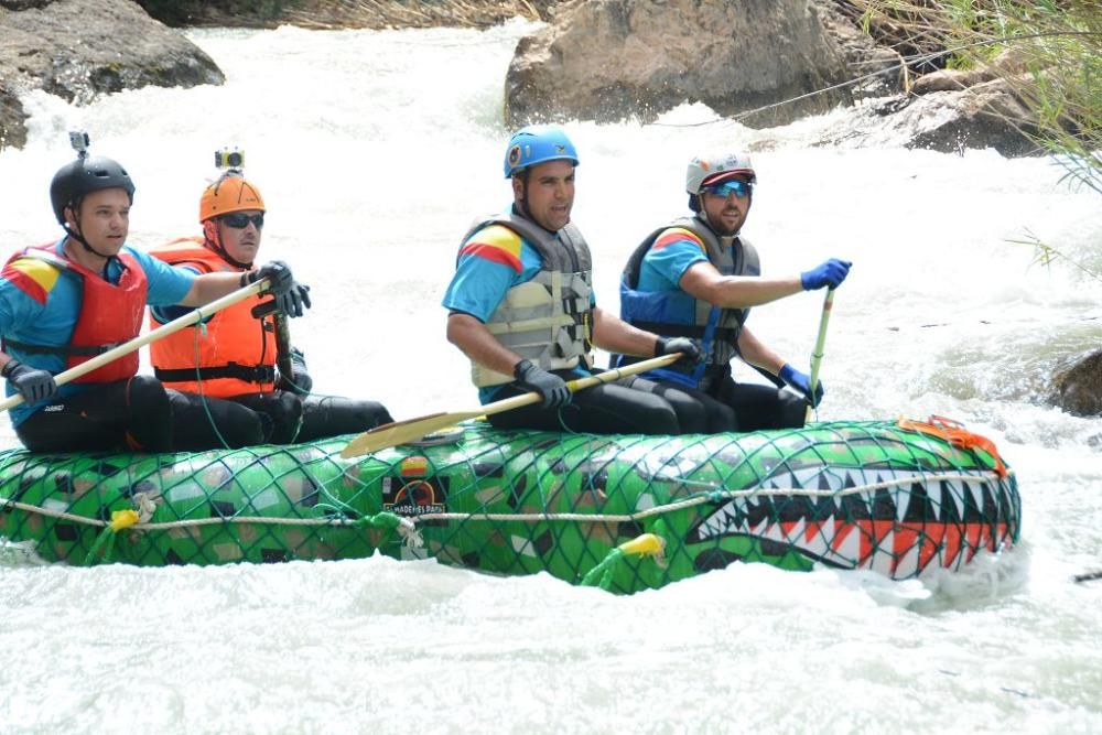 Descenso del Cañón de Almadenes