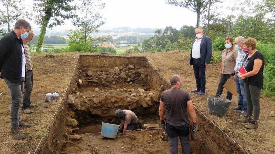 A Laracha realizará una segunda excavación en el castro de Montes Claros