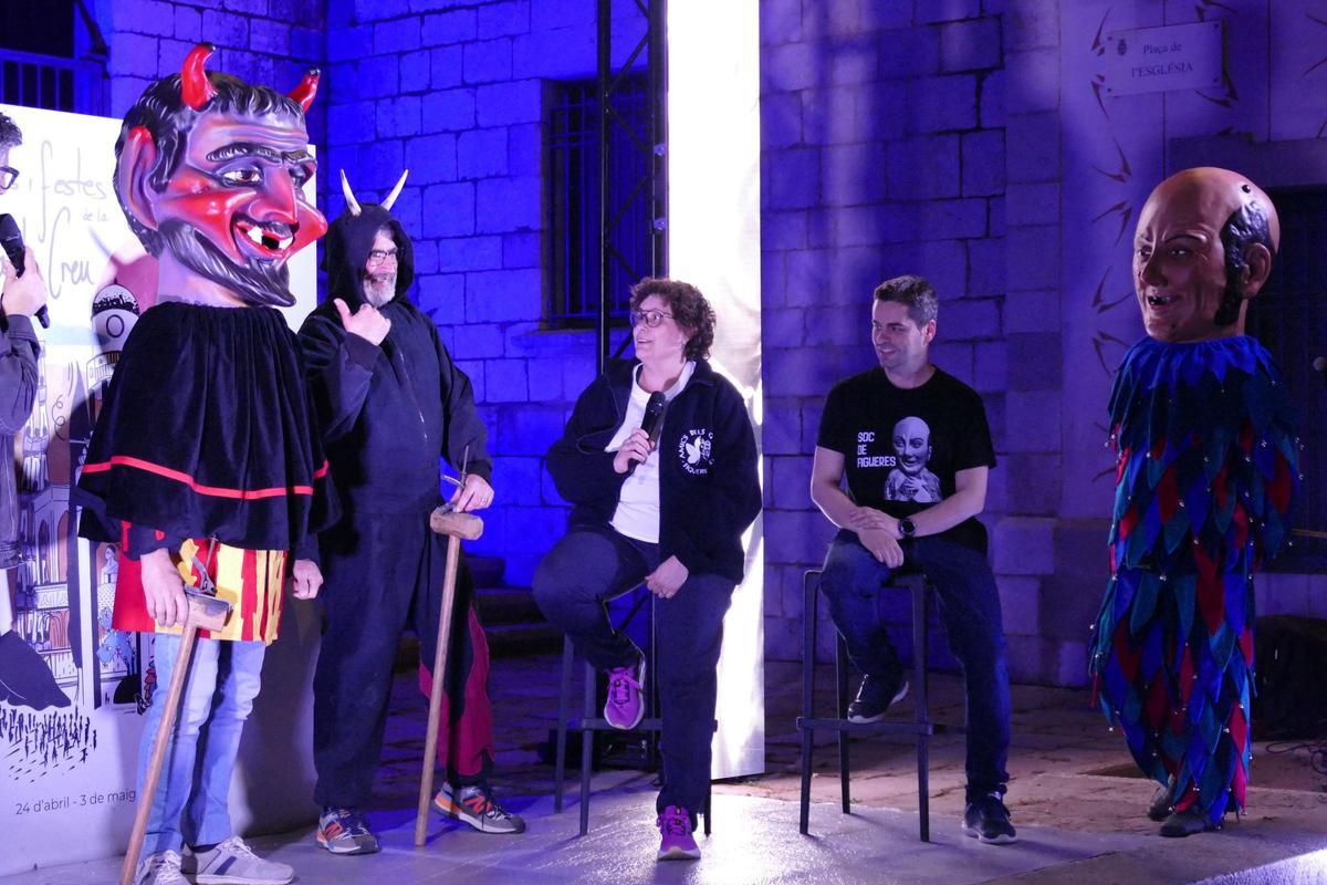 EN IMATGES | Figueres presenta el programa de les Fires i Festes de la Santa Creu