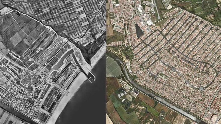 Així ha canviat el paisatge en alguns indrets de les comarques gironines