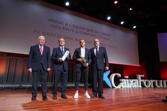 Las mejores imágenes de la 26ª edición de la Festa de lEsport Català