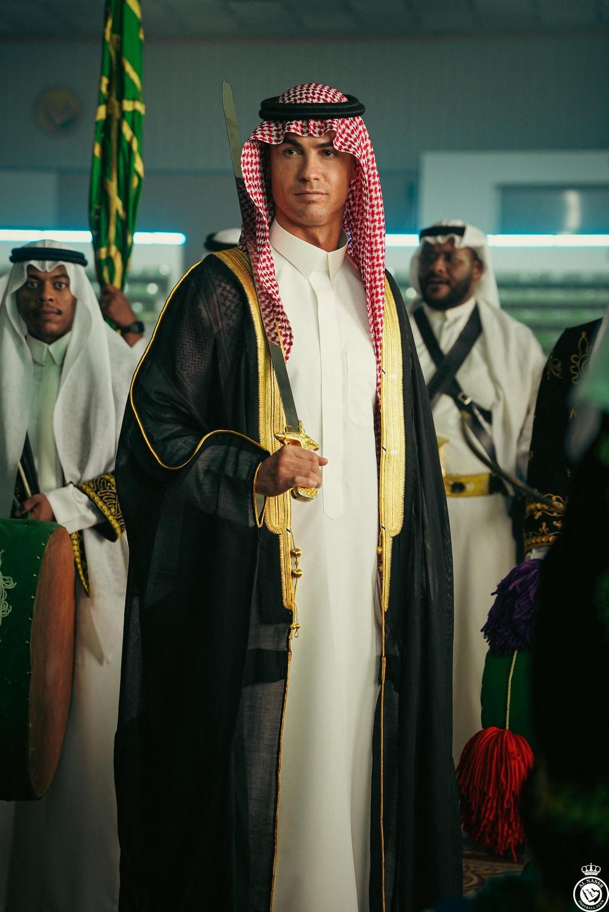Cristiano Ronaldo triunfa en Arabia
