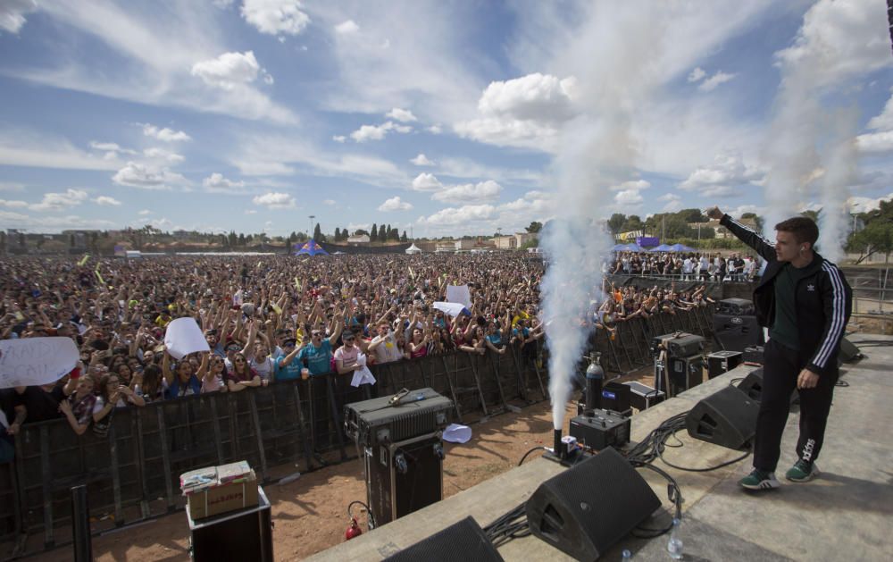 Paellas Universitarias en Moncada 2018