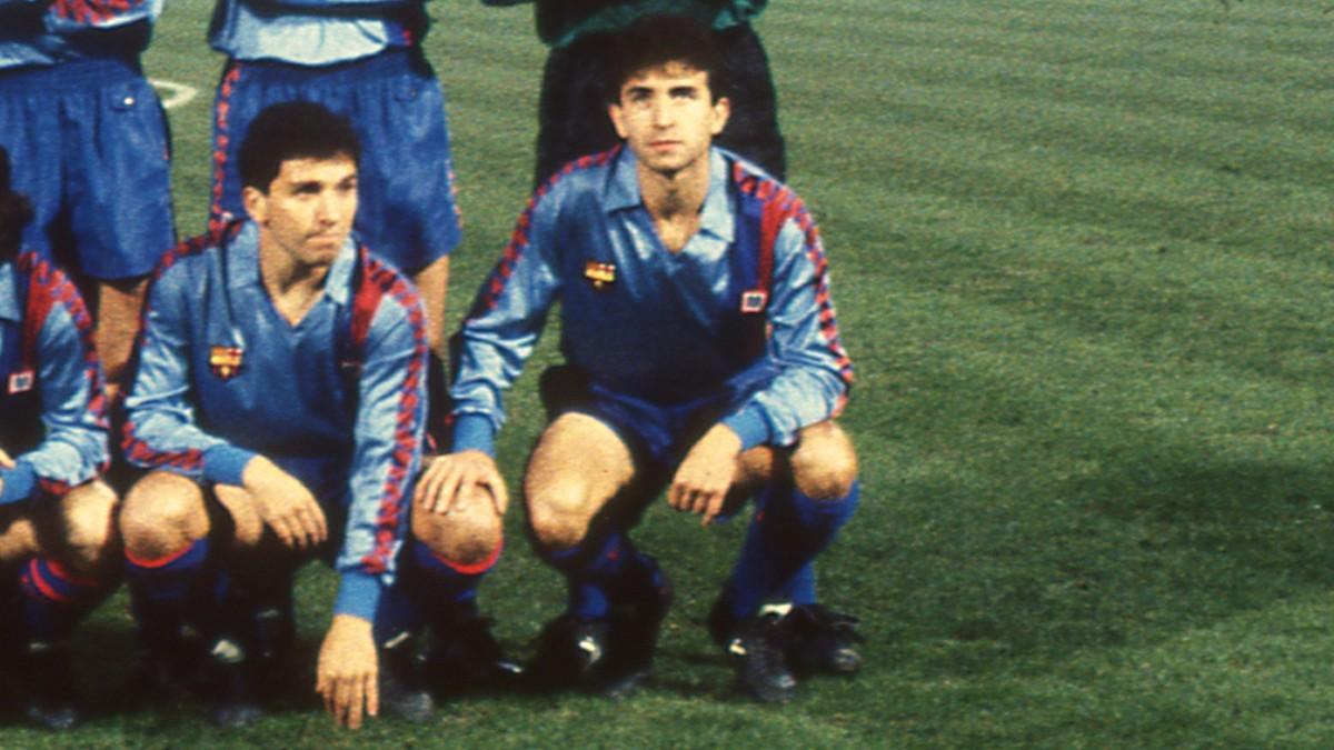 Eusebio y Milla eran dos centrocampistas del agrado de Cruyff