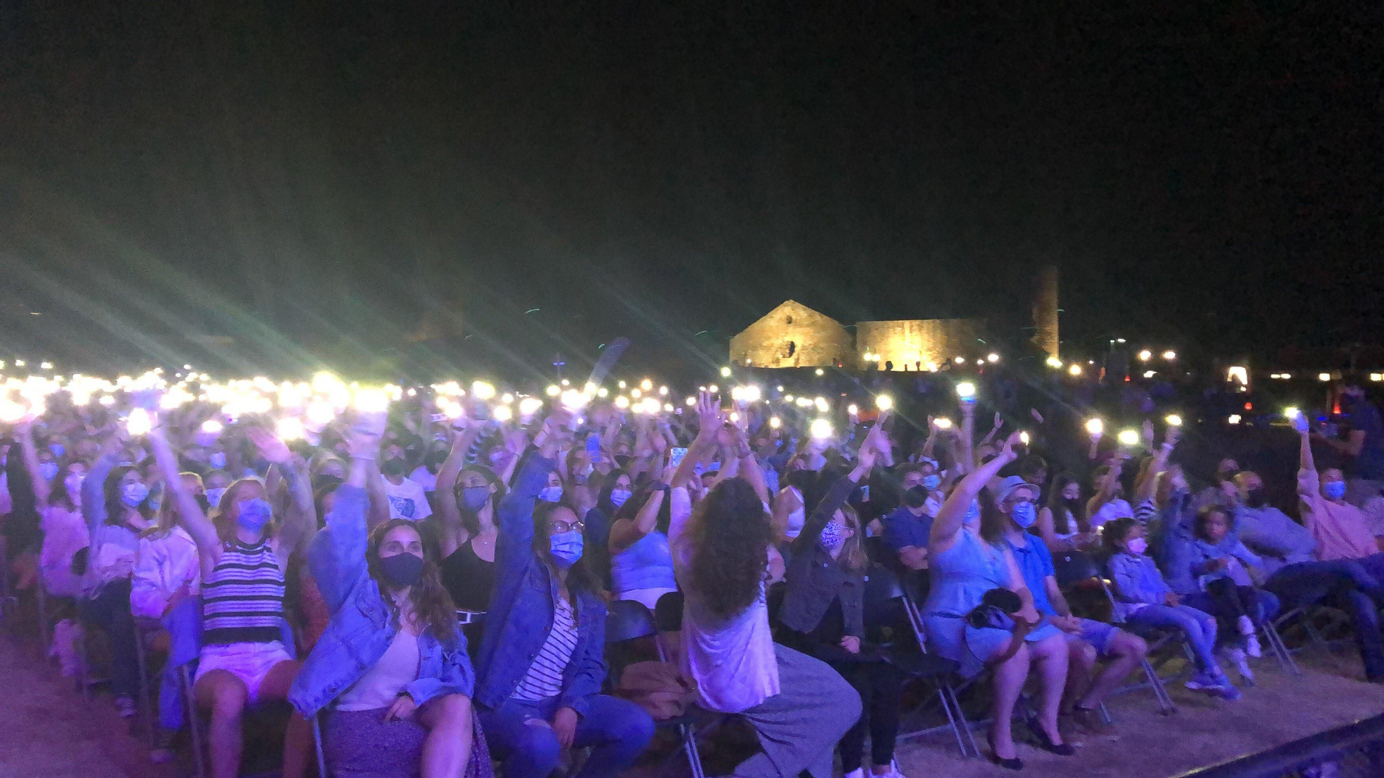 Nil Moliner i la seva energia actuen al festival Sons del Món.