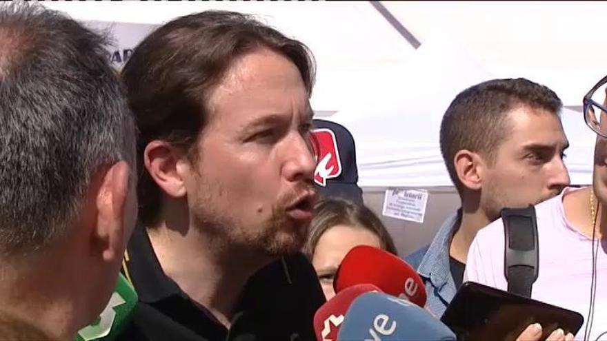 Iglesias asegura que Unidas Podemos "no entrega sus votos gratis"