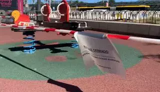 Las Palmas de Gran Canaria cierra los parques infantiles por la borrasca Claudia