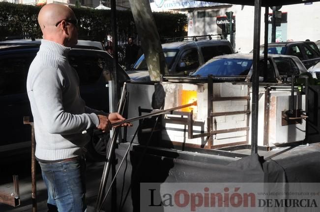 Mercadillo de Artesanía en Alfonso X El Sabio en M