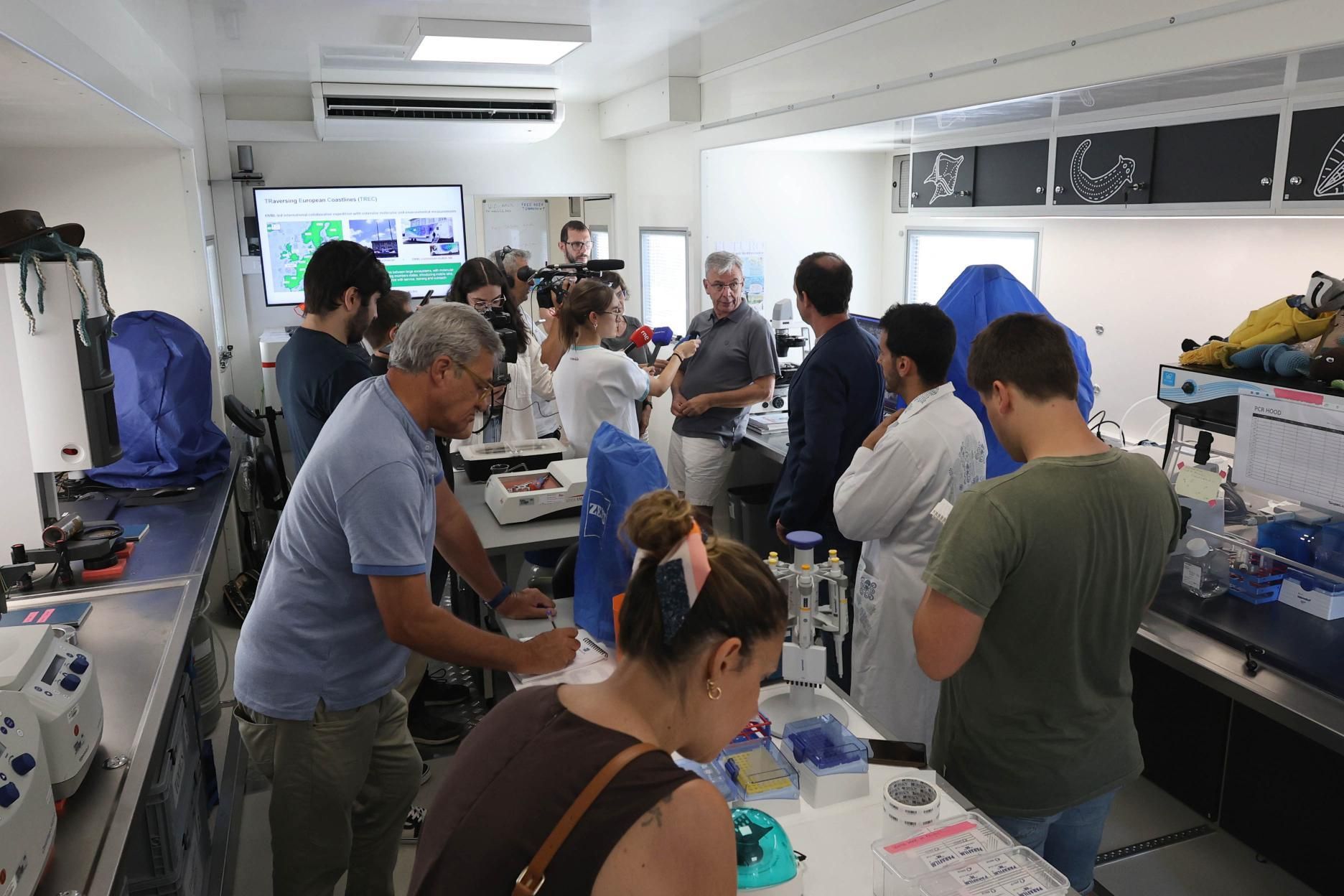 Toralla, capital de la investigación de las olas de calor y las mareas rojas