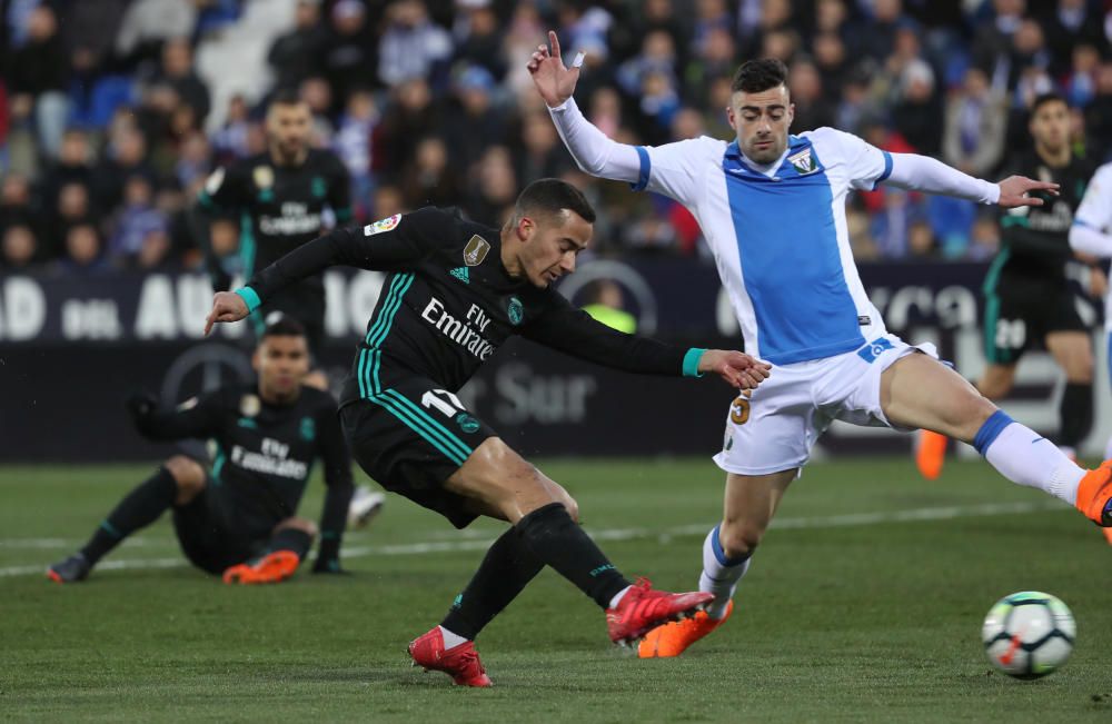 Liga: Leganés - Real Madrid