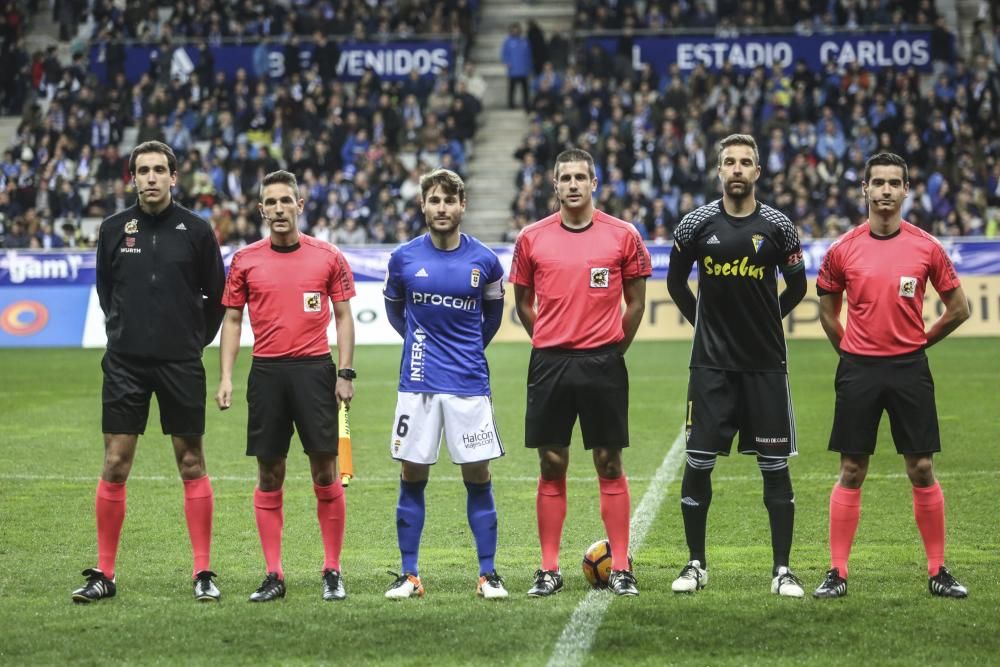 Partido Real Oviedo - Cádiz