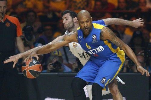 Final de la Euroliga: Real Madrid - Maccabi de Tel Aviv