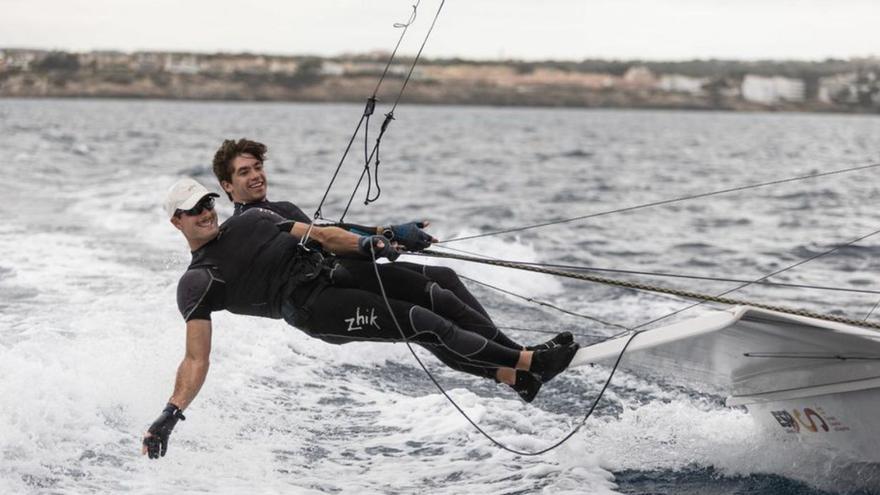 José Manuel Ruiz y Pol Marsans, en el pasado Mundial. | L.O.