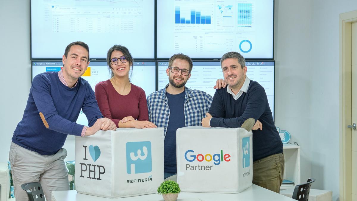 Refinera Web lanza su primer curso presencial sobre Google Ads