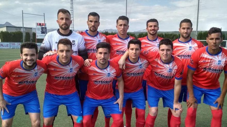 Un once inicial del Benferri de la pasada temporada