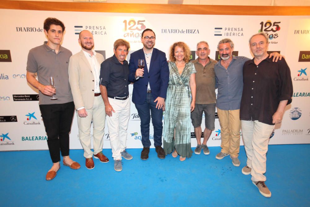 Carlos Vesperinas, Antonio Viñarás, Toni Quintals, Héctor Escandell, Cuqui Lladó, Alfredo Marí, Carlos Bosch, Sandro Zito.