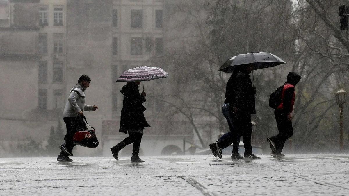 El cambio climático dispara las borrascas en España