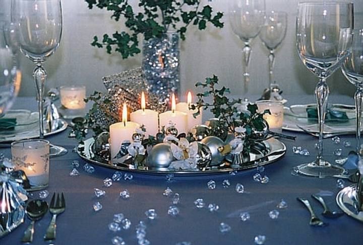 Diez ideas para decorar tu mesa en Navidad