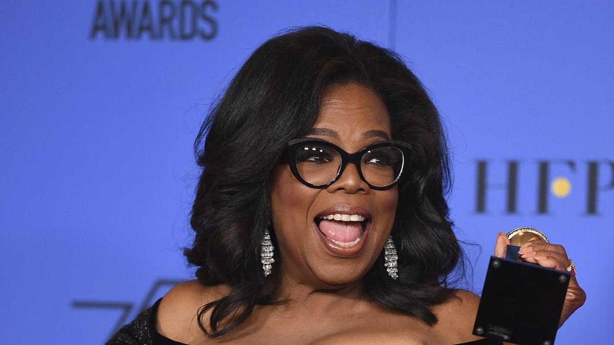 A Kanye le sale competencia: Oprah... ¡Presidenta de los EEUU!