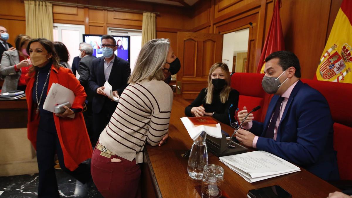 Pleno de enero del Ayuntamiento de Córdoba.